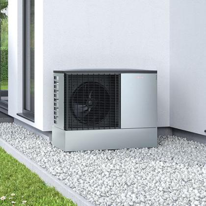 Luft-Wasser-Wärmepumpe