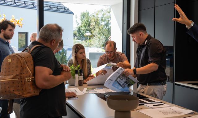 Eröffnung Vision 158 