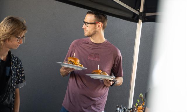 Eröffnung Vision 158 Burger